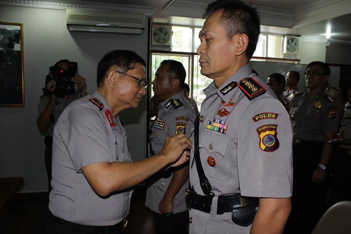 Sutrisno Yudi Hermawan Resmi Wakapolda Sulut Yang Baru